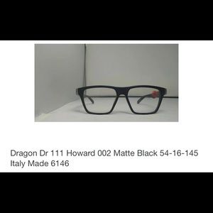 Dragon alliance Howard prescription frame